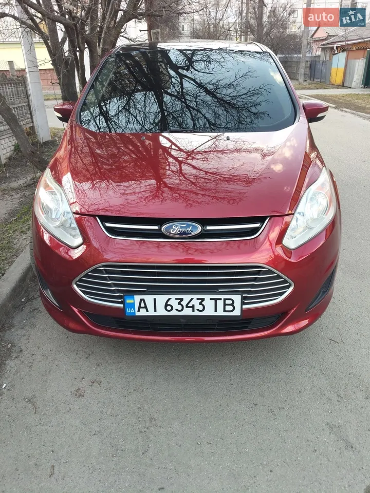 2016 Ford C-MAX - мініатюра 23