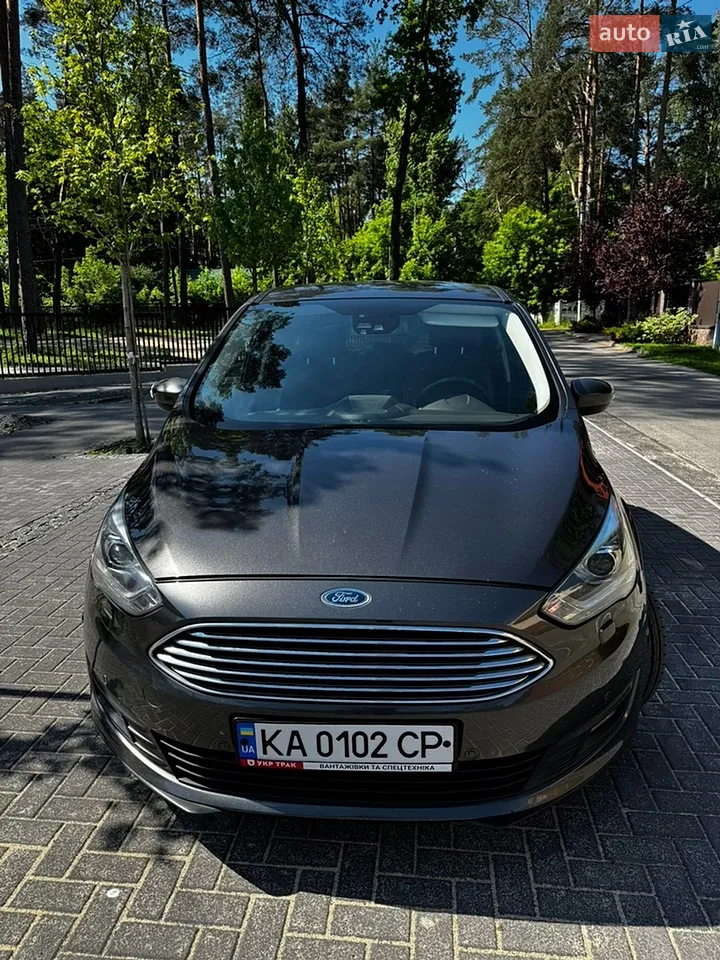 2017 Ford C-MAX - мініатюра 21
