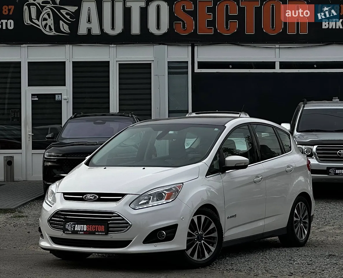 2017 Ford C-MAX - мініатюра 45