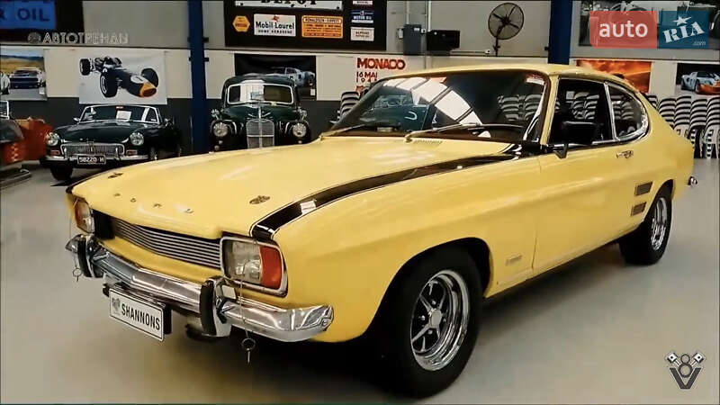 Купе Ford Capri 1971 в Львове