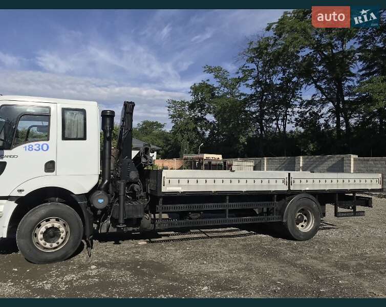 Кран-манипулятор Ford Cargo 2006 в Киеве