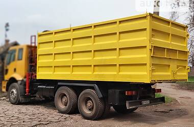 Кран-манипулятор Ford Cargo 2007 в Кривом Роге