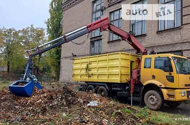 Кран-манипулятор Ford Cargo 2007 в Кривом Роге