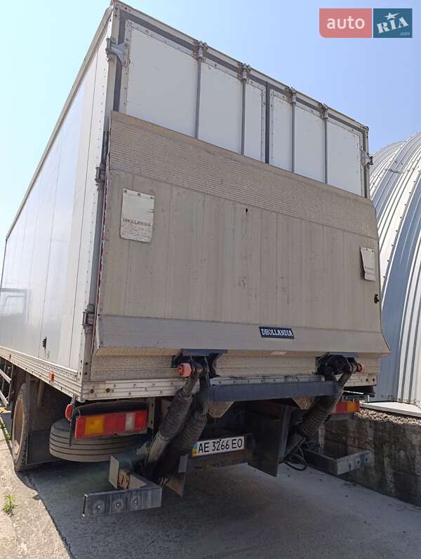 Вантажний фургон Ford Cargo 2008 в Дніпрі