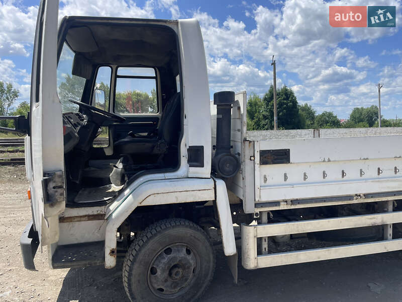 Борт Ford Cargo 1988 в Ивано-Франковске