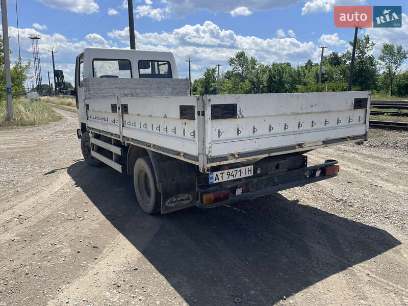 Борт Ford Cargo 1988 в Ивано-Франковске