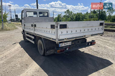 Борт Ford Cargo 1988 в 