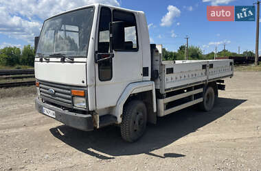 Борт Ford Cargo 1988 в Івано-Франківську