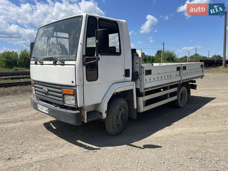 Борт Ford Cargo 1988 в 