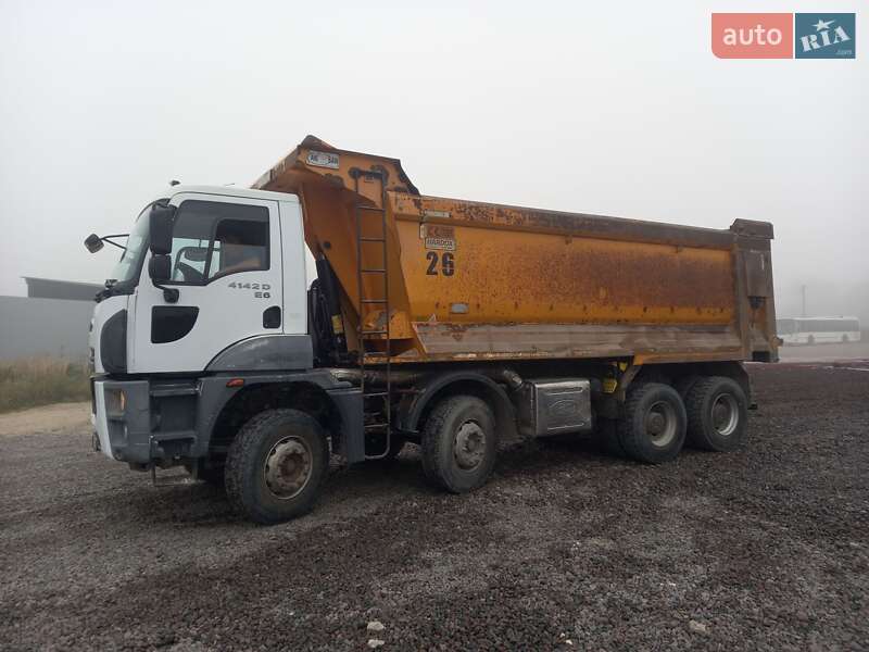 Самоскид Ford Cargo 2016 в Львові