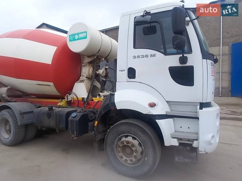 Бетономешалка (Миксер) Ford Cargo 2015 в Тернополе