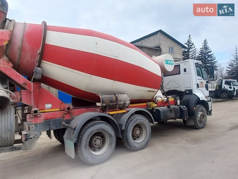 Бетономішалка (Міксер) Ford Cargo 2015 в Тернополі