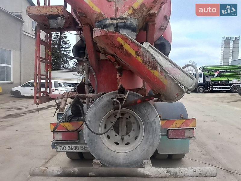 Бетономешалка (Миксер) Ford Cargo 2015 в Тернополе