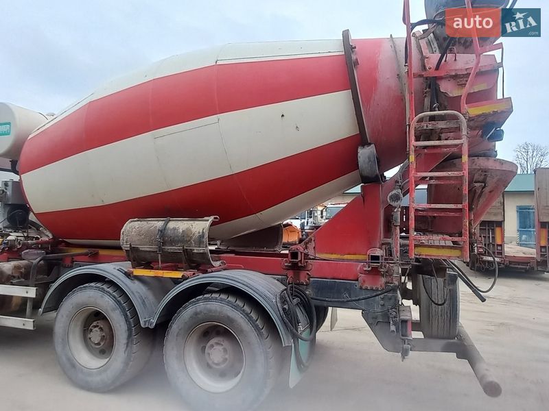 Бетономешалка (Миксер) Ford Cargo 2015 в Тернополе