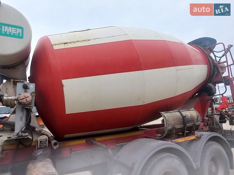 Бетономешалка (Миксер) Ford Cargo 2015 в Тернополе