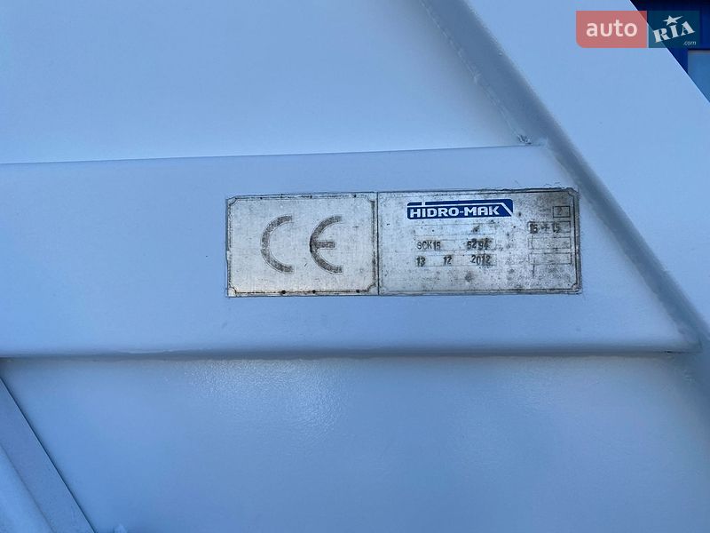 Мусоровоз Ford Cargo 2012 в Харькове