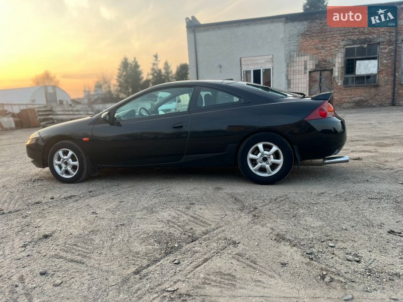 Купе Ford Cougar 1999 в Дубні