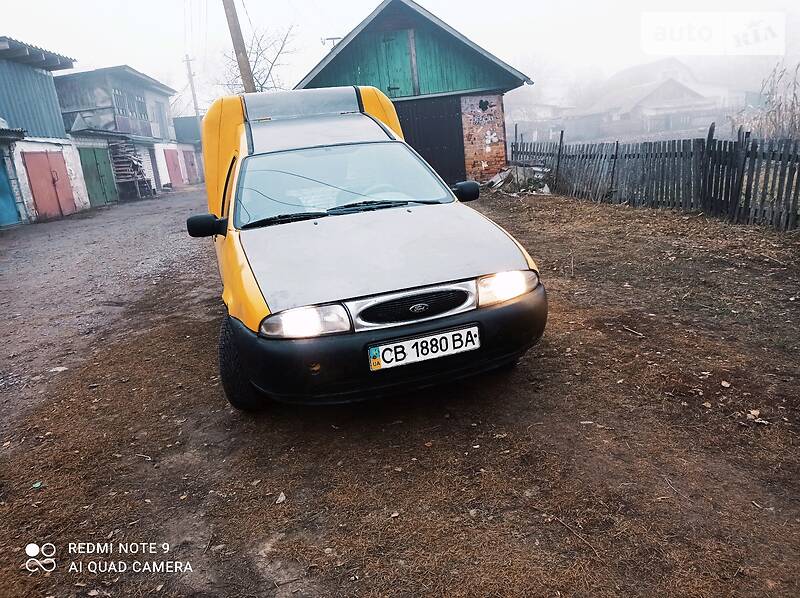 Пикап Ford Courier 1998 в Куликовке