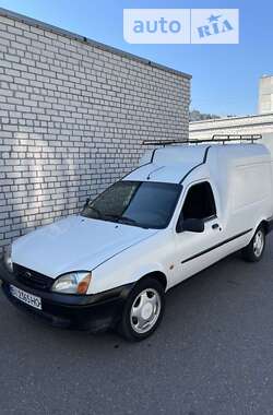 Грузовой фургон Ford Courier 2001 в Кременчуге