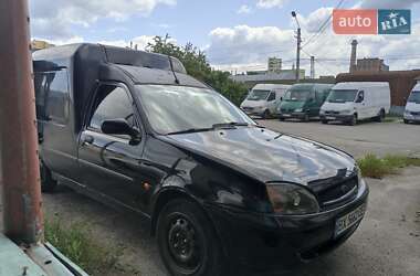 Грузовой фургон Ford Courier 2001 в Виннице