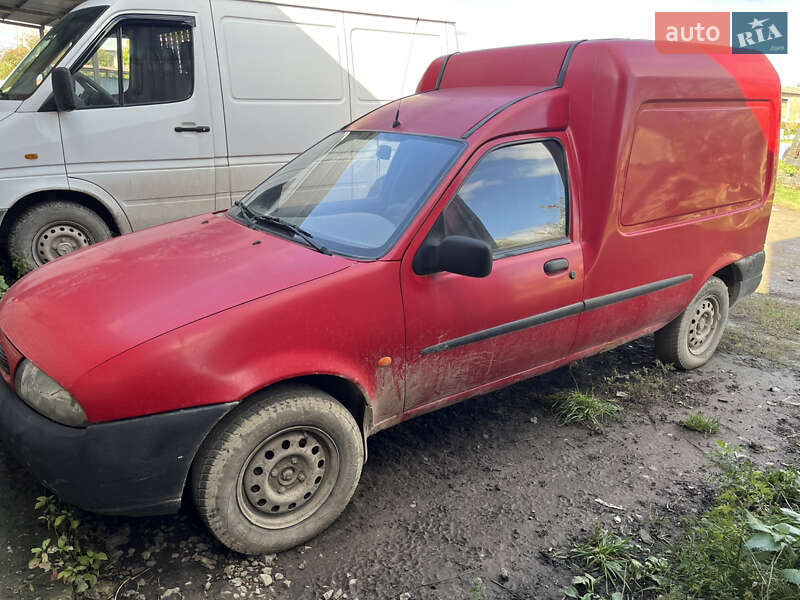 Мікроавтобус вантажний (до 3,5т) Ford Courier 1996 в Кам'янець-Подільському фото Мікроавтобус вантажний (до 3,5т) Ford Courier 1996 в Кам'янець-Подільському