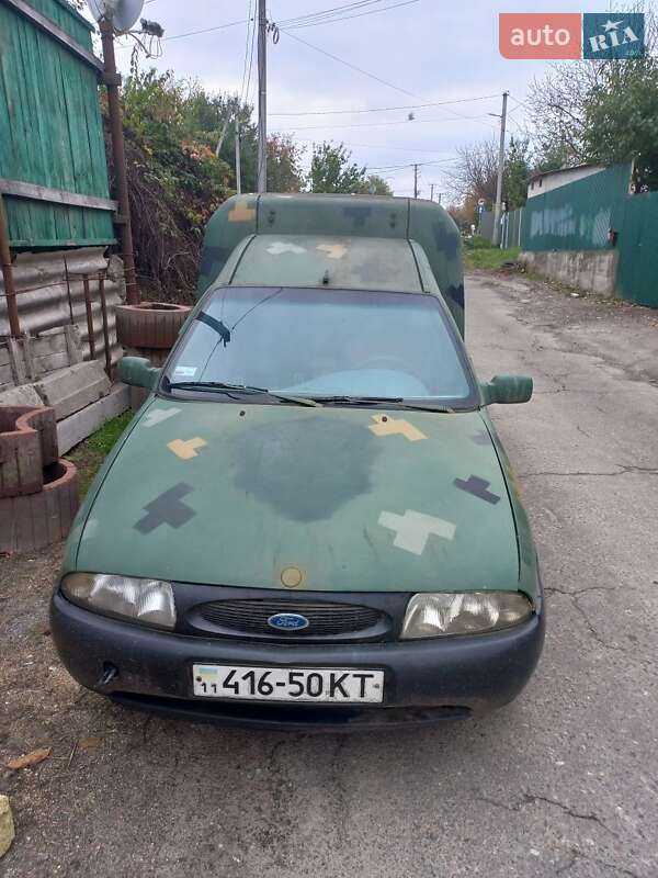 Вантажний фургон Ford Courier 1996 в Києві