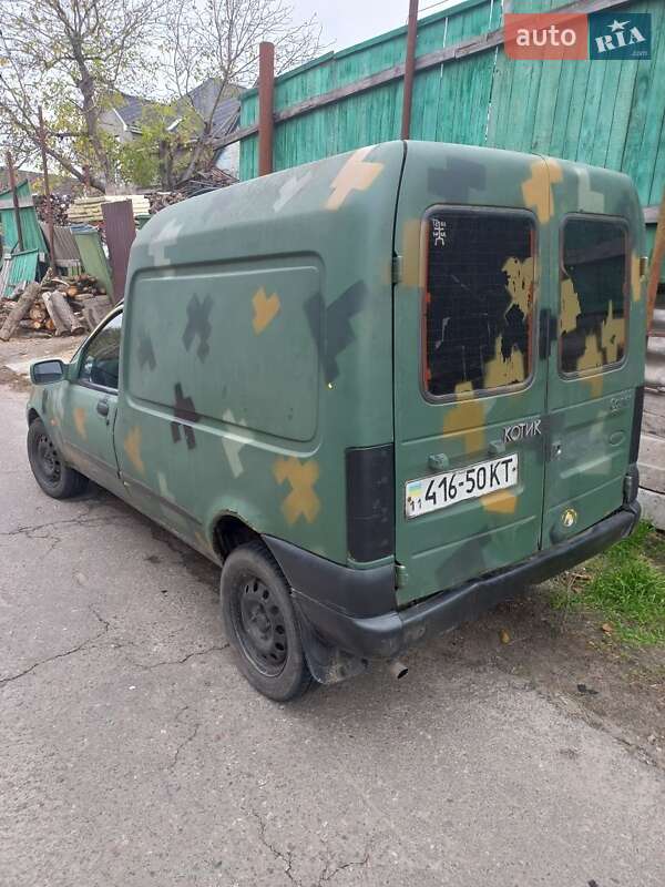 Вантажний фургон Ford Courier 1996 в Києві