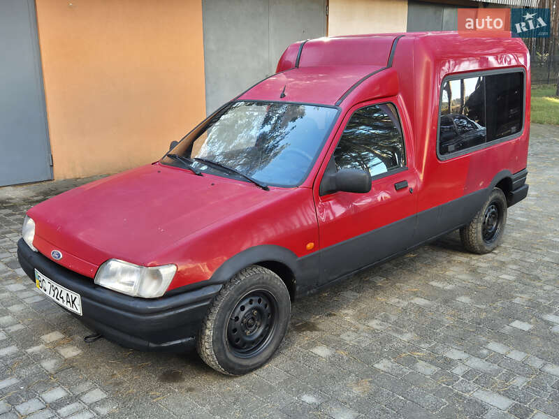 Ford Courier 1995 Ford Courier 1995