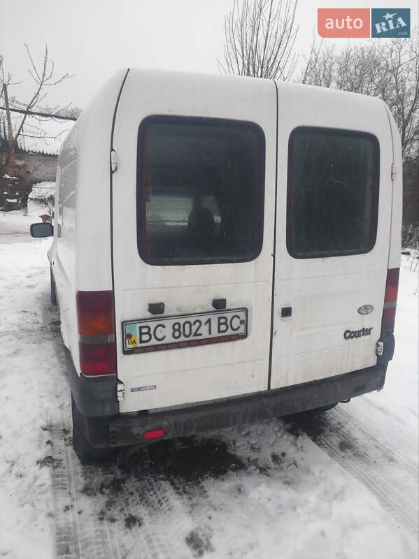 Пікап Ford Courier 2000 в Вінниці