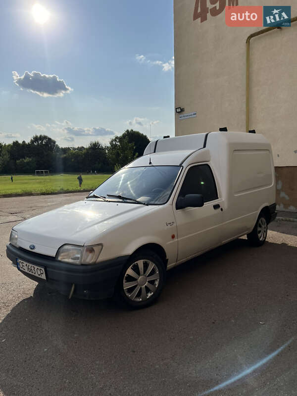 Хлебовоз Ford Courier 1993 в Черновцах фото Хлебовоз Ford Courier 1993 в Черновцах