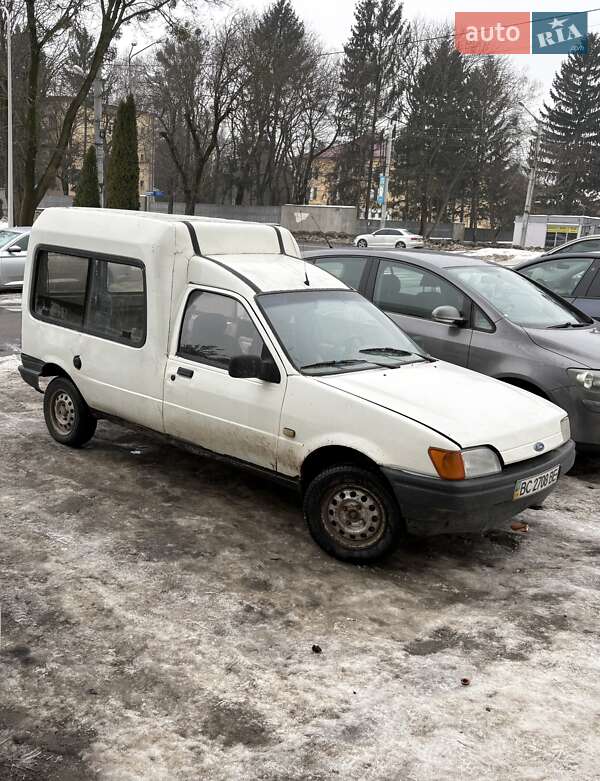Мінівен Ford Courier 1992 в Львові