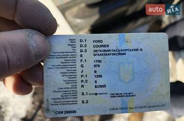 Мінівен Ford Courier 1995 в Боярці