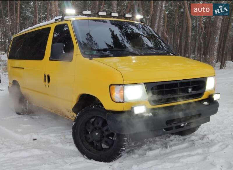 Минивэн Ford E-250 2005 в Киеве фото 2 Минивэн Ford E-250 2005 в Киеве