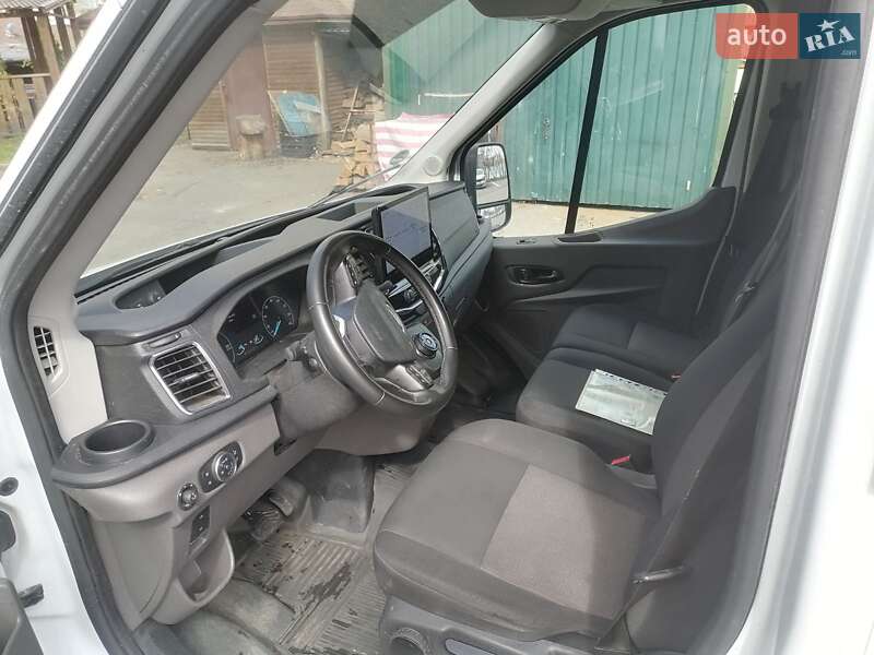 Грузовой фургон Ford E-Transit 2022 в Киеве