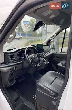 Микроавтобус грузовой (до 3,5т) Ford E-Transit 2022 в Киеве