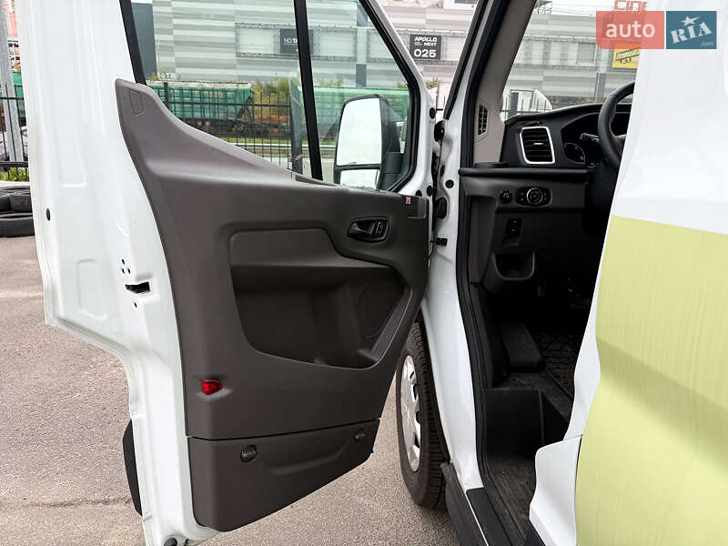 Вантажний фургон Ford E-Transit 2023 в Києві фото 19 Вантажний фургон Ford E-Transit 2023 в Києві