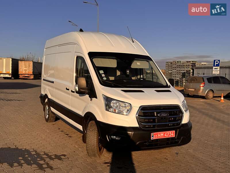 Грузовой фургон Ford E-Transit 2023 в Луцке фото 15 Грузовой фургон Ford E-Transit 2023 в Луцке