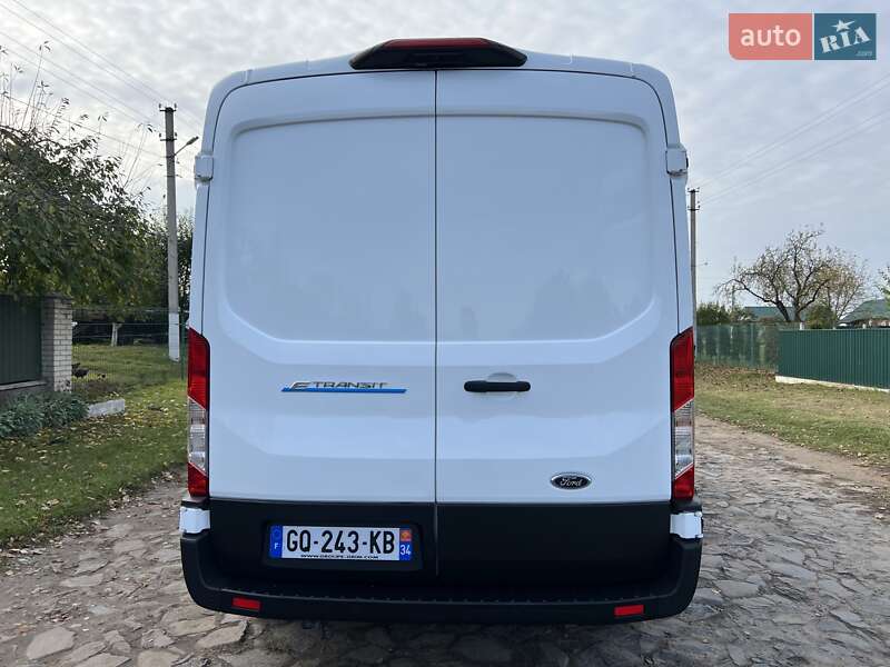 Грузовой фургон Ford E-Transit 2023 в Луцке фото 6 Грузовой фургон Ford E-Transit 2023 в Луцке