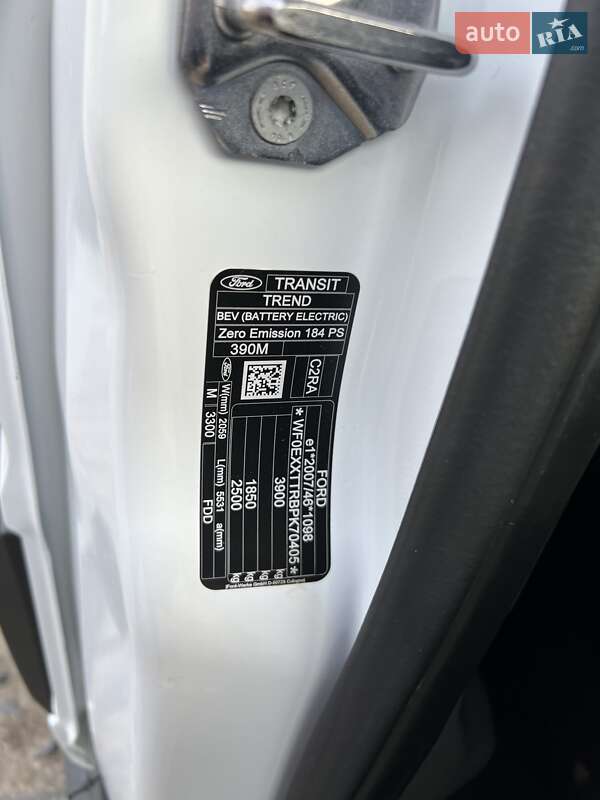 Грузовой фургон Ford E-Transit 2023 в Луцке фото 11 Грузовой фургон Ford E-Transit 2023 в Луцке