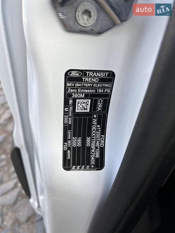 Грузовой фургон Ford E-Transit 2023 в Луцке фото 36 Грузовой фургон Ford E-Transit 2023 в Луцке