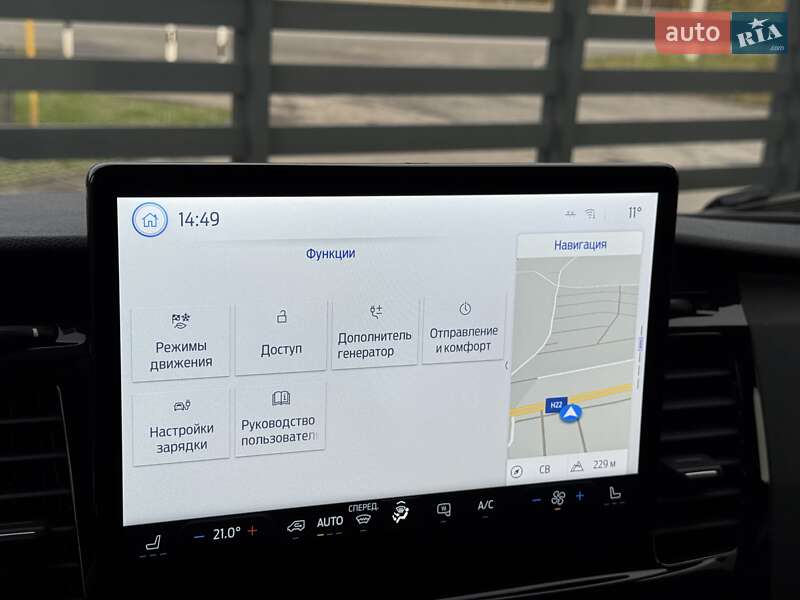 Грузовой фургон Ford E-Transit 2023 в Ровно фото 12 Грузовой фургон Ford E-Transit 2023 в Ровно