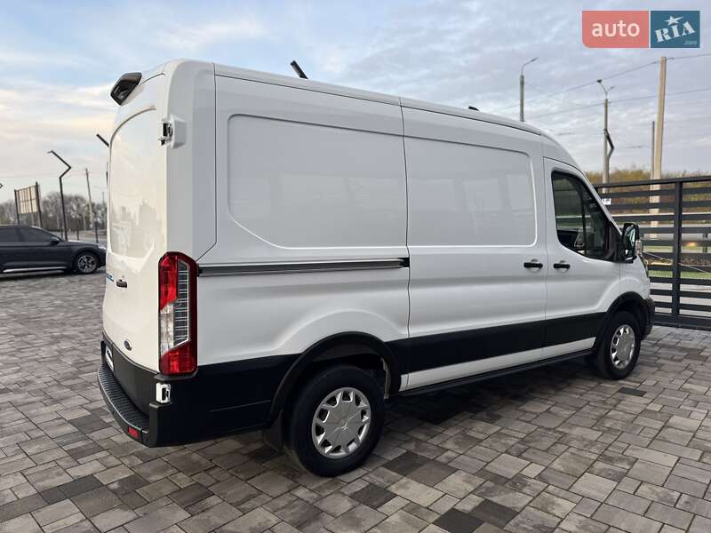 Грузовой фургон Ford E-Transit 2023 в Ровно фото 3 Грузовой фургон Ford E-Transit 2023 в Ровно