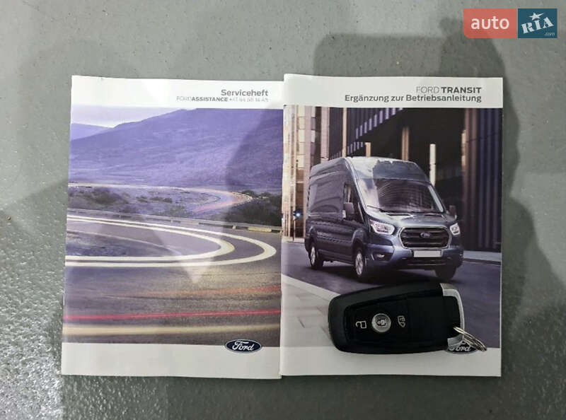 Грузовой фургон Ford E-Transit 2023 в Киеве фото 4 Грузовой фургон Ford E-Transit 2023 в Киеве