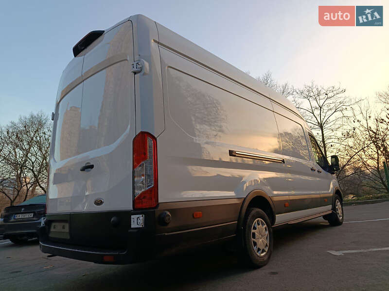 Грузовой фургон Ford E-Transit 2023 в Киеве фото 12 Грузовой фургон Ford E-Transit 2023 в Киеве