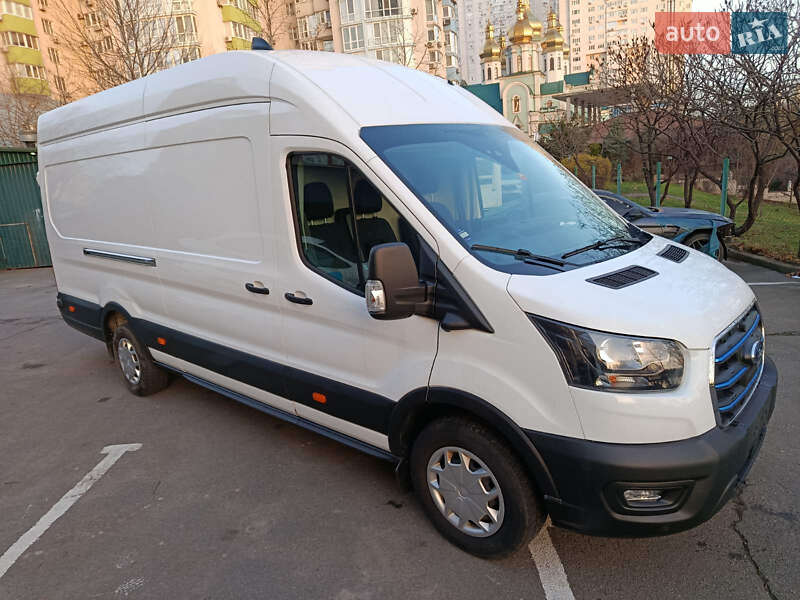 Грузовой фургон Ford E-Transit 2023 в Киеве фото 15 Грузовой фургон Ford E-Transit 2023 в Киеве