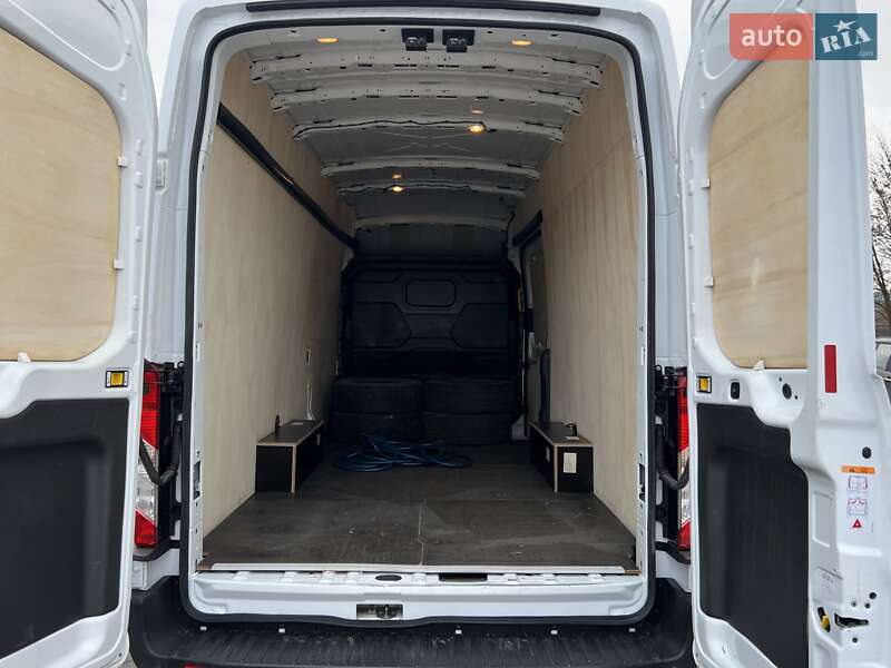 Грузовой фургон Ford E-Transit 2023 в Луцке фото 17 Грузовой фургон Ford E-Transit 2023 в Луцке
