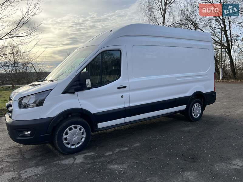 Грузовой фургон Ford E-Transit 2023 в Луцке фото Грузовой фургон Ford E-Transit 2023 в Луцке
