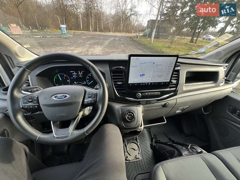 Грузовой фургон Ford E-Transit 2023 в Луцке фото 18 Грузовой фургон Ford E-Transit 2023 в Луцке