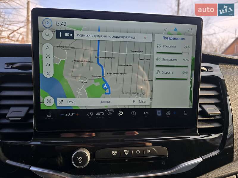 Грузовой фургон Ford E-Transit 2023 в Виннице