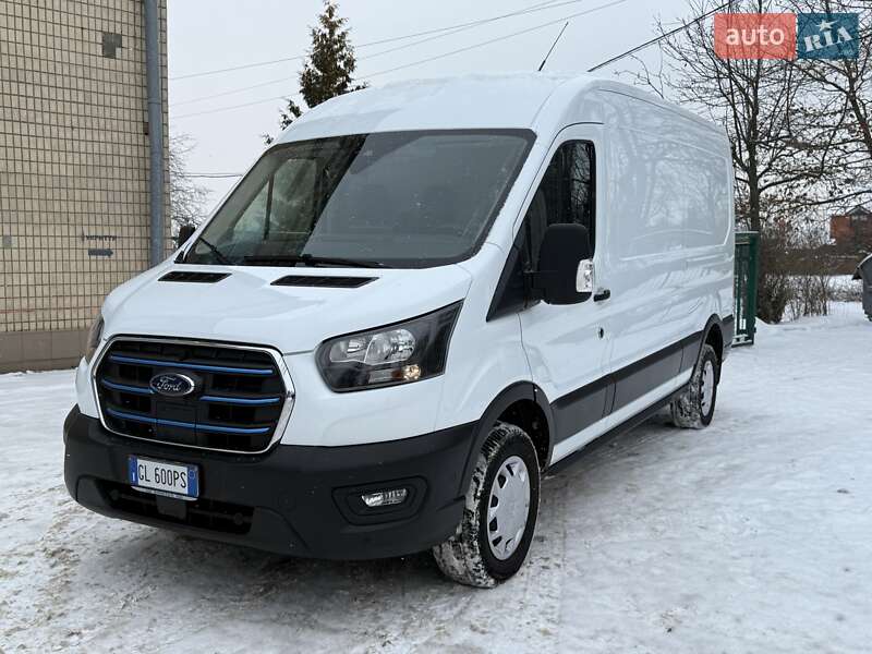 2022 Ford E-Transit, VIN WF0EXXTTRBNB22877:plate — zdjęcie 1 (autoria)
